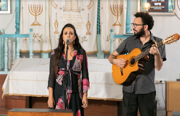 תמונת מופע: "השבת הספרדית ממרקש ועד ירושלים" עם עידן טולדנו